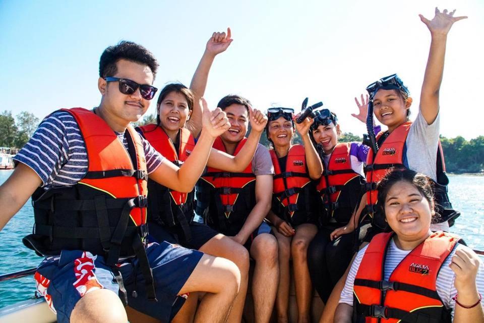 קו לארן Tawaen Beach Resort מראה חיצוני תמונה