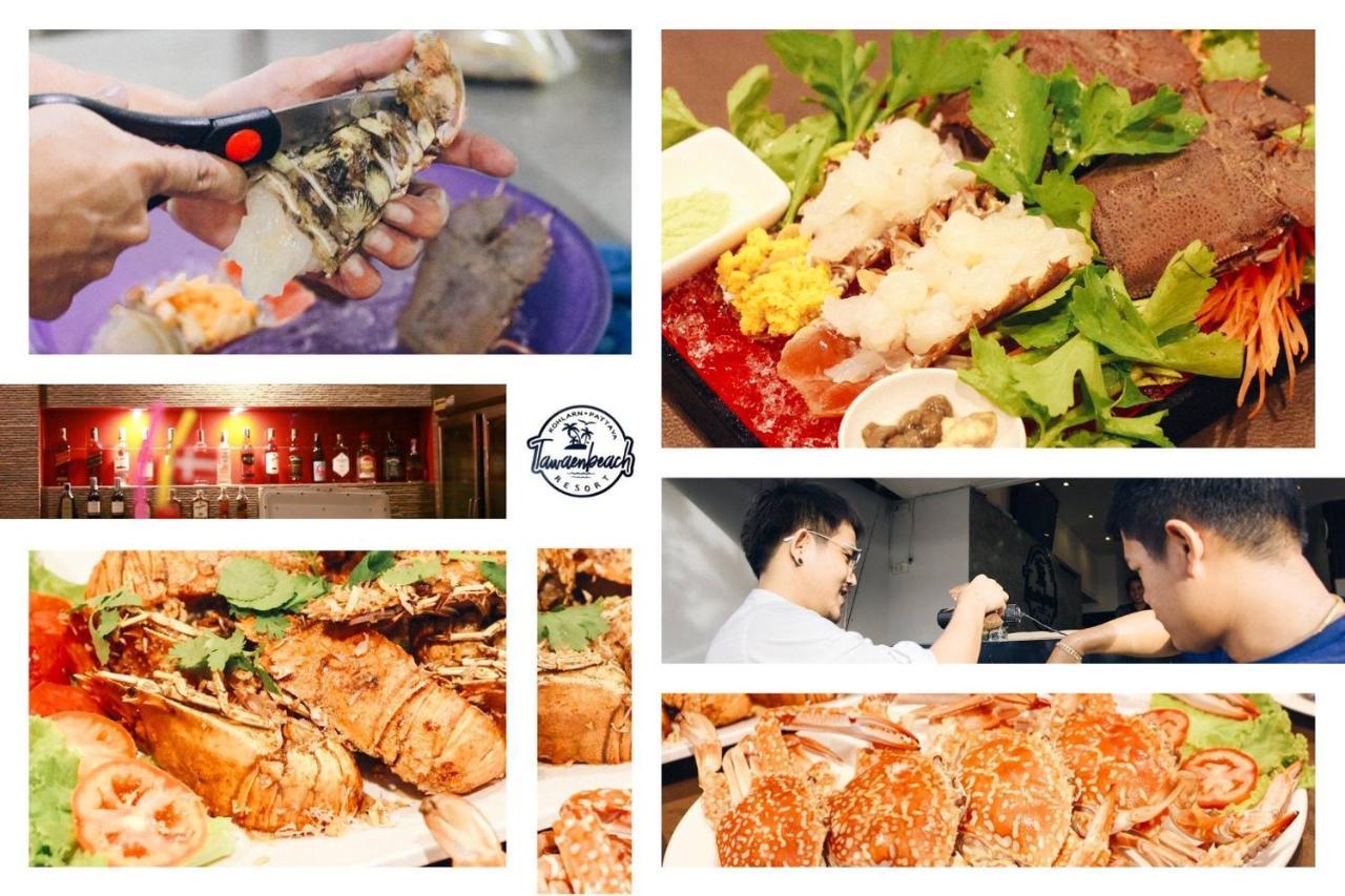 קו לארן Tawaen Beach Resort מראה חיצוני תמונה