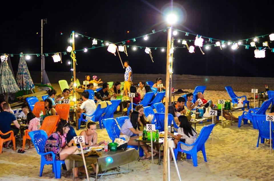 קו לארן Tawaen Beach Resort מראה חיצוני תמונה