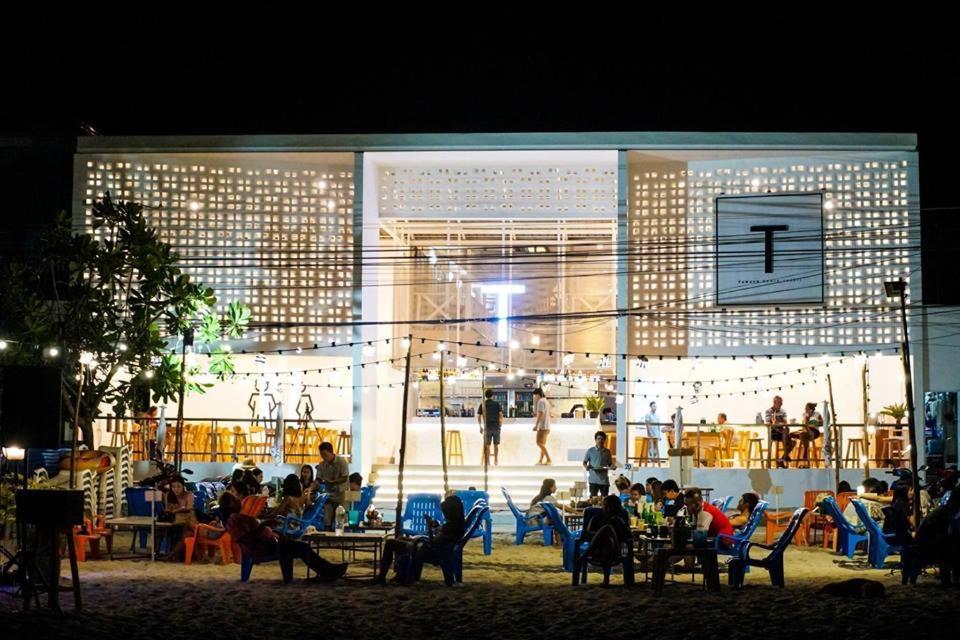 קו לארן Tawaen Beach Resort מראה חיצוני תמונה