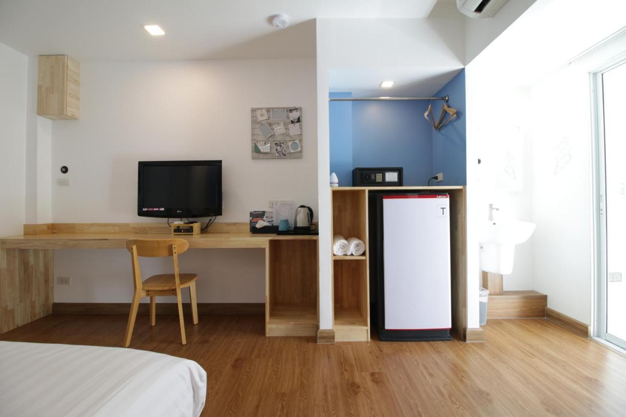 קו לארן Tawaen Beach Resort מראה חיצוני תמונה