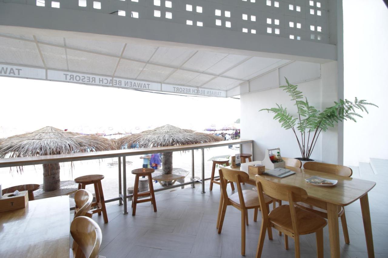 קו לארן Tawaen Beach Resort מראה חיצוני תמונה