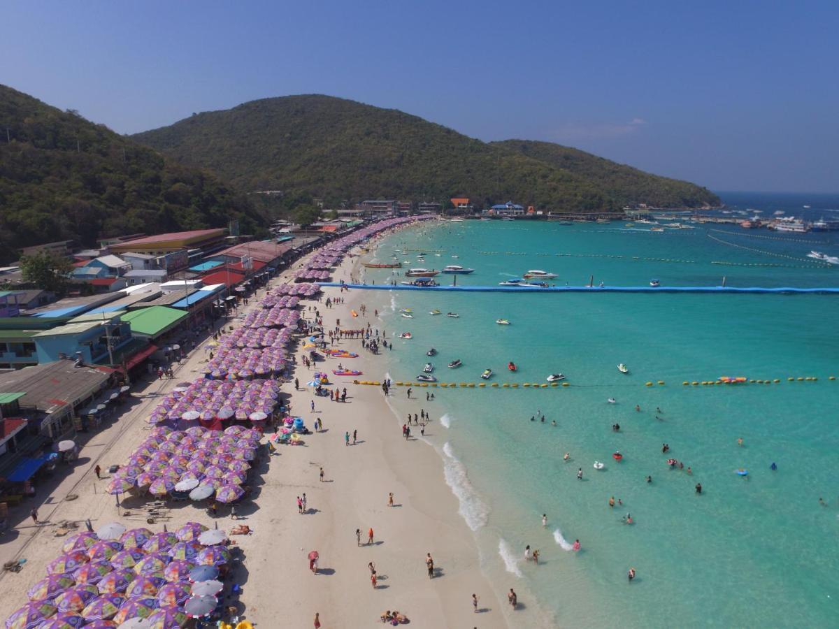 קו לארן Tawaen Beach Resort מראה חיצוני תמונה