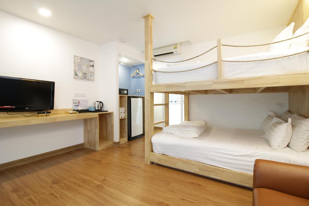 קו לארן Tawaen Beach Resort מראה חיצוני תמונה