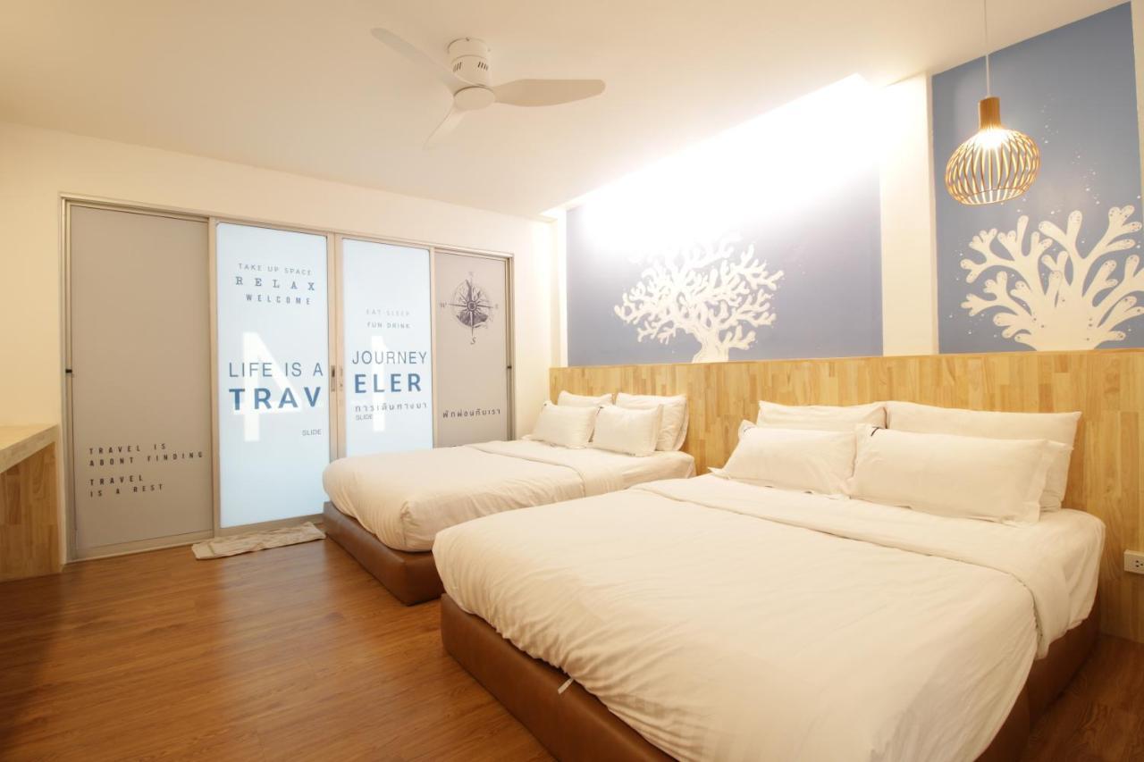 קו לארן Tawaen Beach Resort מראה חיצוני תמונה