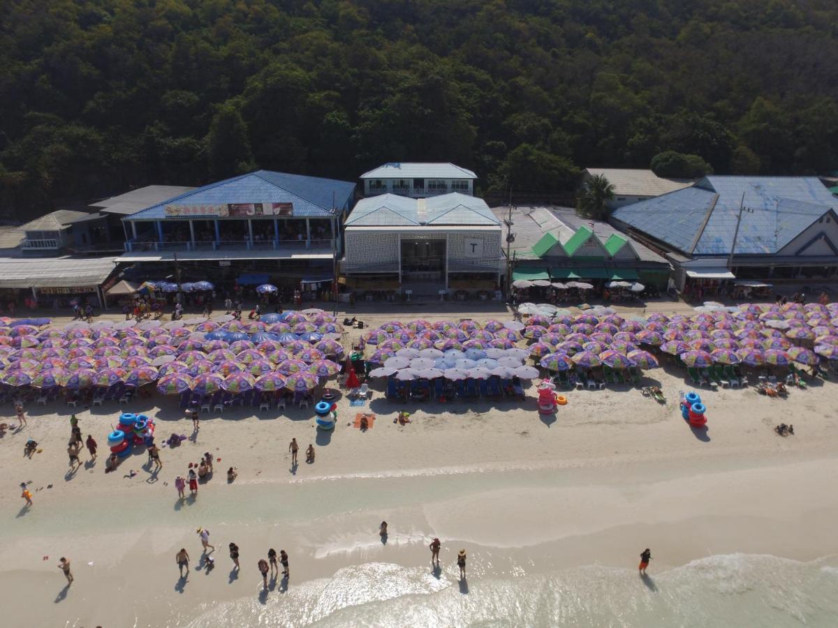 קו לארן Tawaen Beach Resort מראה חיצוני תמונה