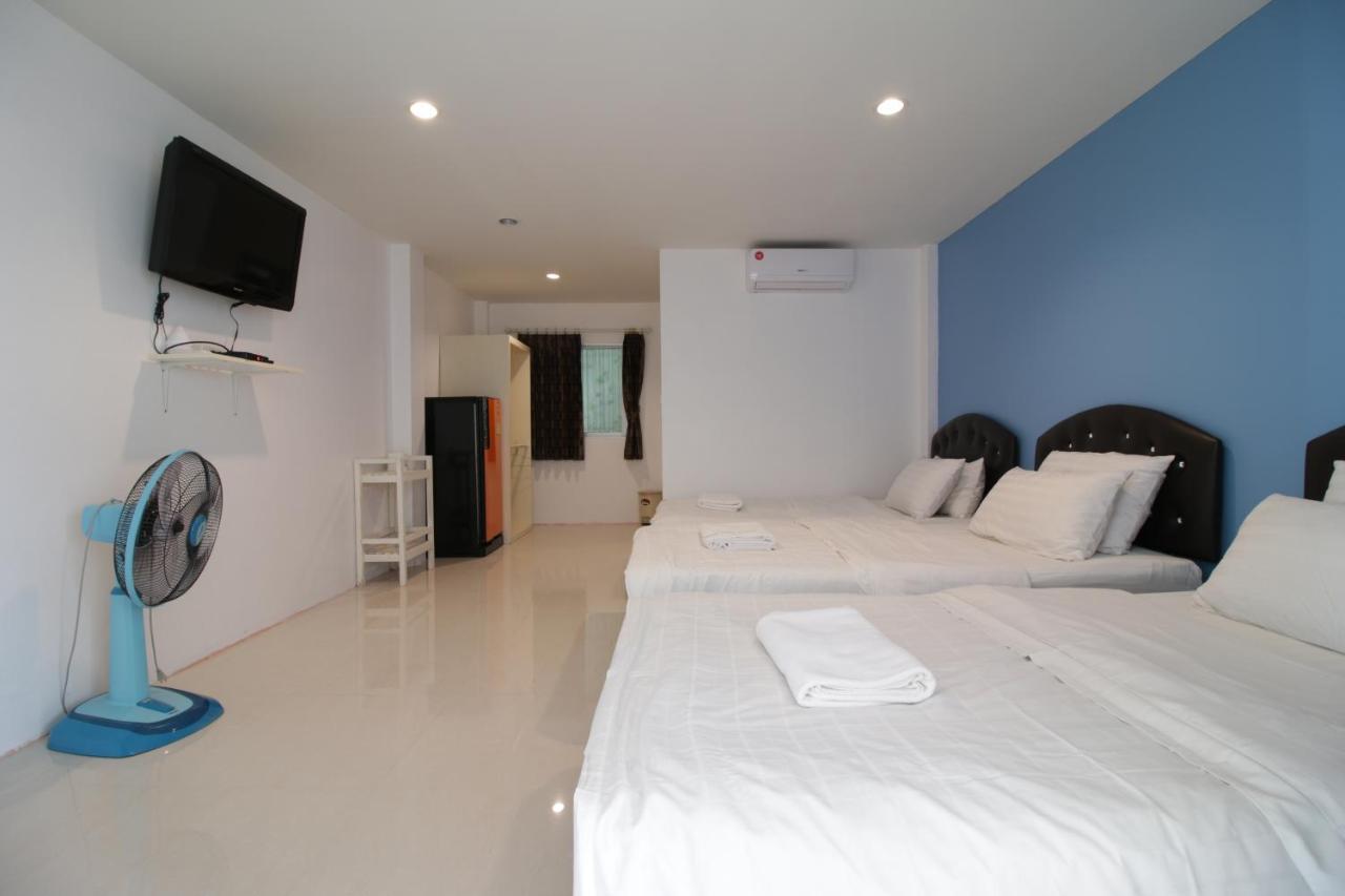 קו לארן Tawaen Beach Resort מראה חיצוני תמונה