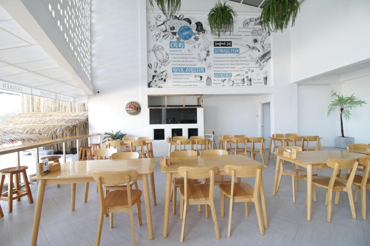 קו לארן Tawaen Beach Resort מראה חיצוני תמונה