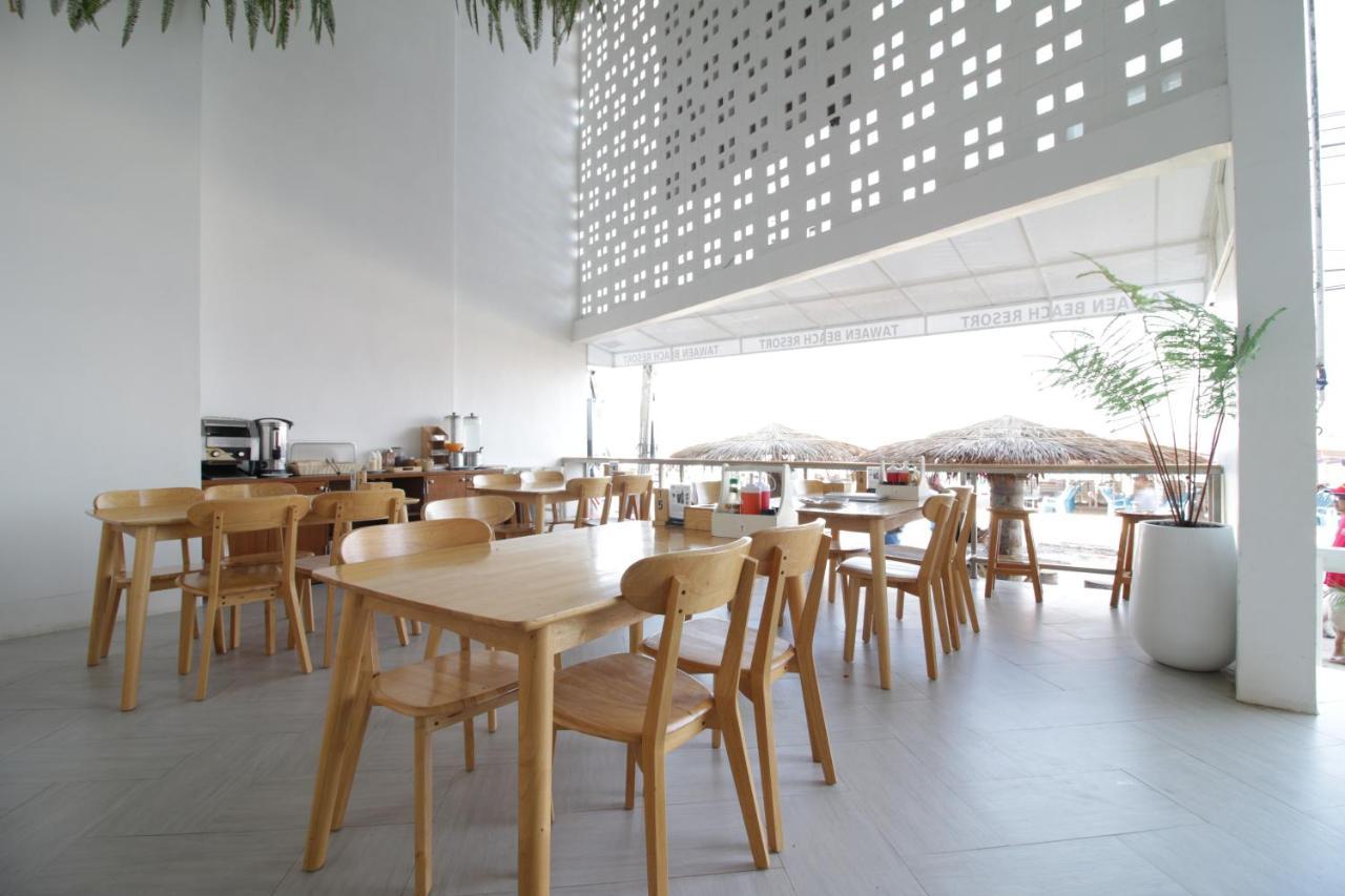 קו לארן Tawaen Beach Resort מראה חיצוני תמונה