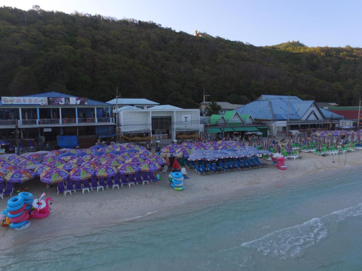 קו לארן Tawaen Beach Resort מראה חיצוני תמונה