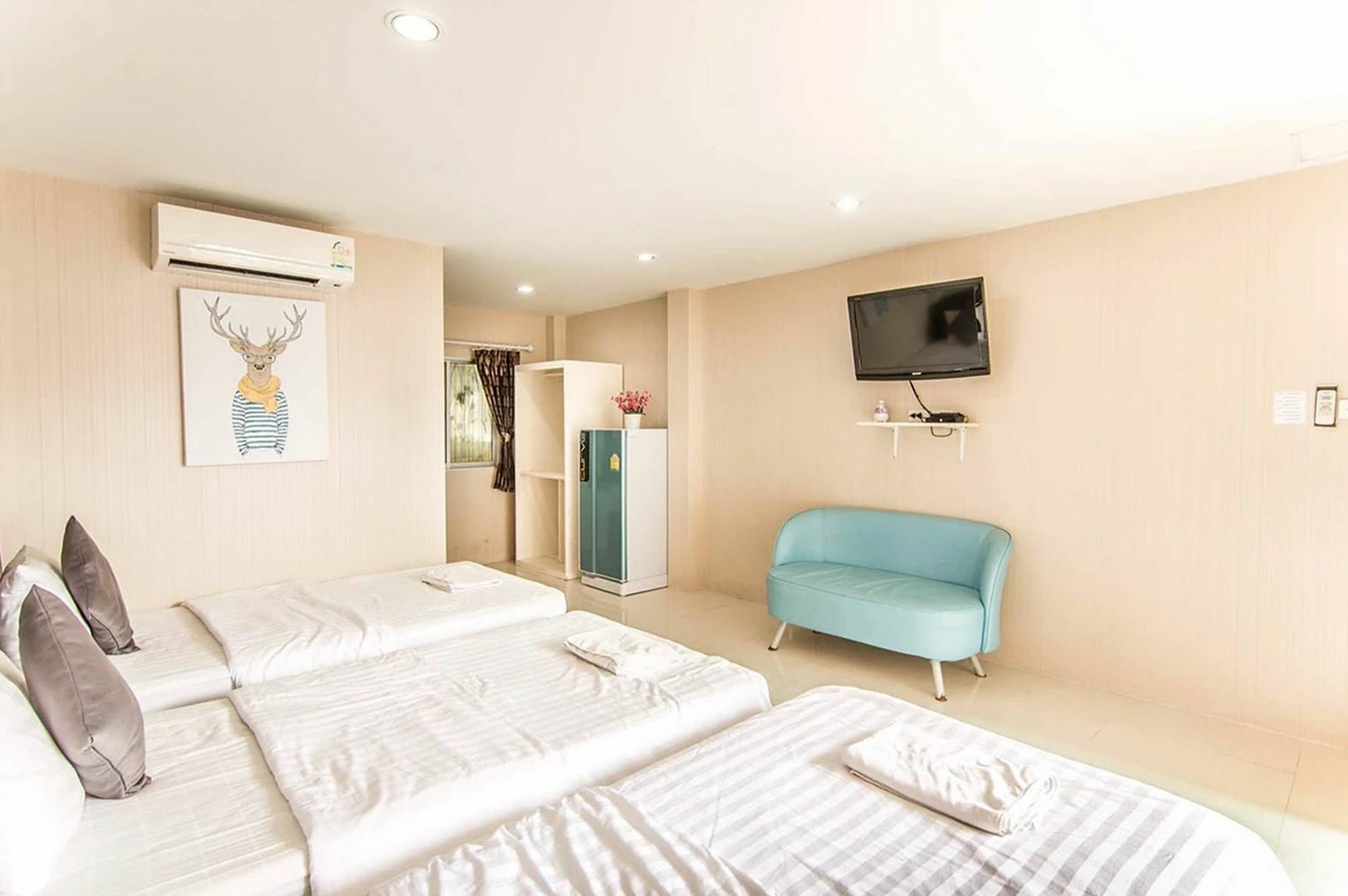 קו לארן Tawaen Beach Resort מראה חיצוני תמונה