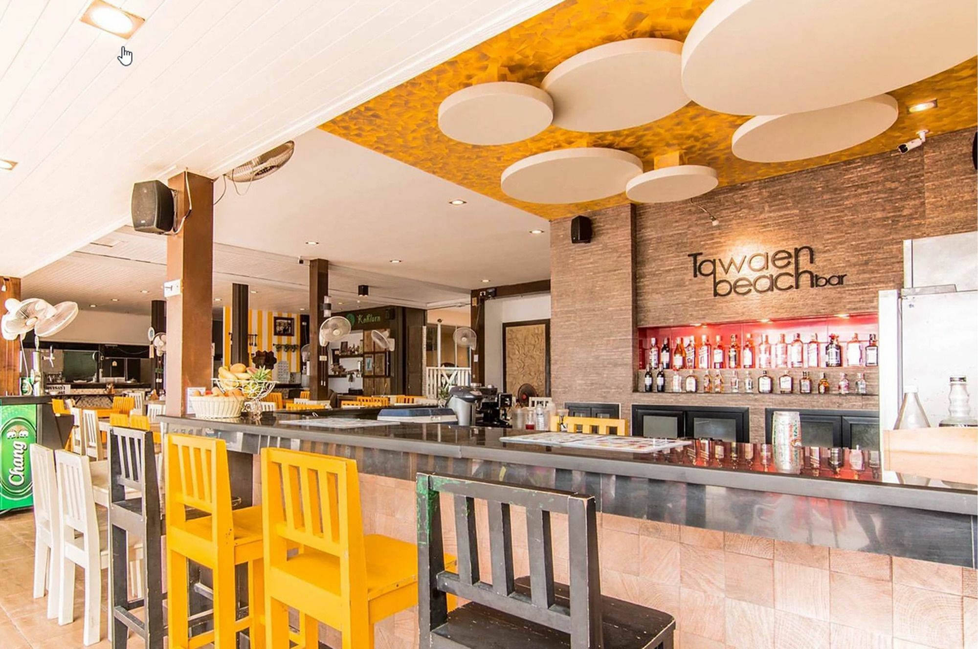 קו לארן Tawaen Beach Resort מראה חיצוני תמונה