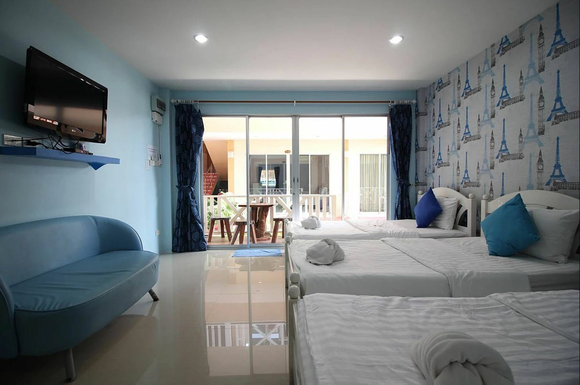קו לארן Tawaen Beach Resort מראה חיצוני תמונה