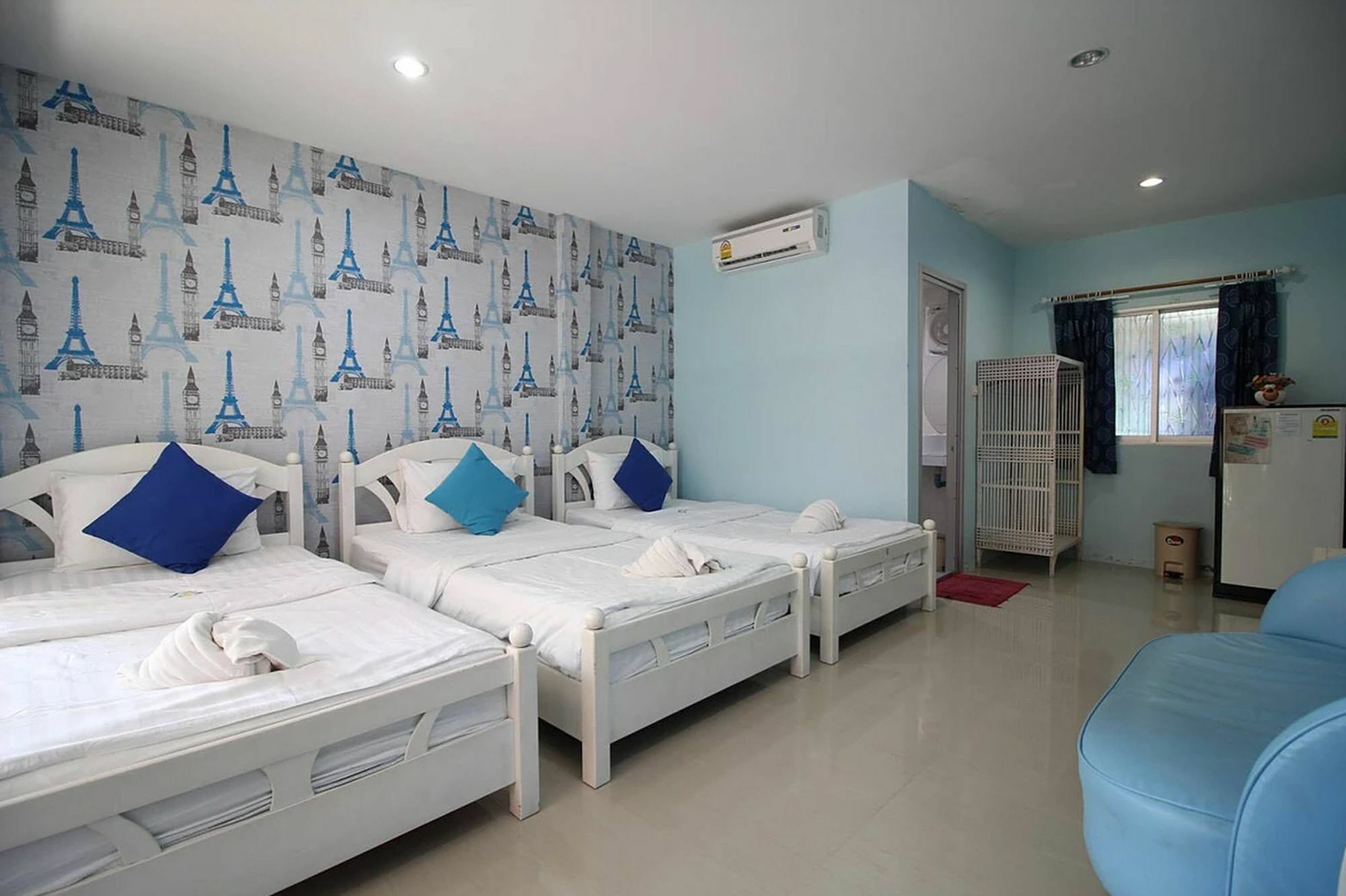 קו לארן Tawaen Beach Resort מראה חיצוני תמונה
