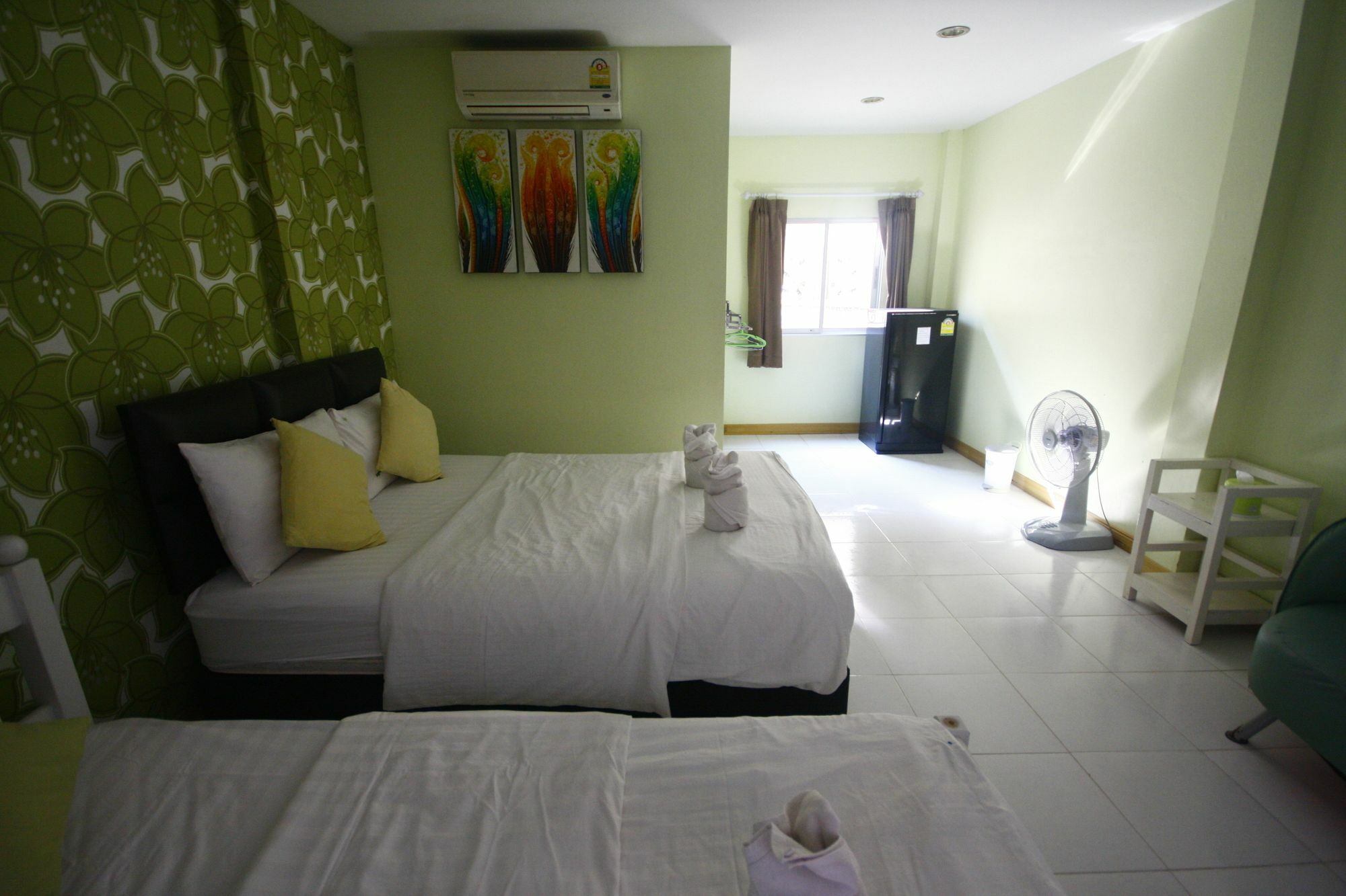 קו לארן Tawaen Beach Resort מראה חיצוני תמונה
